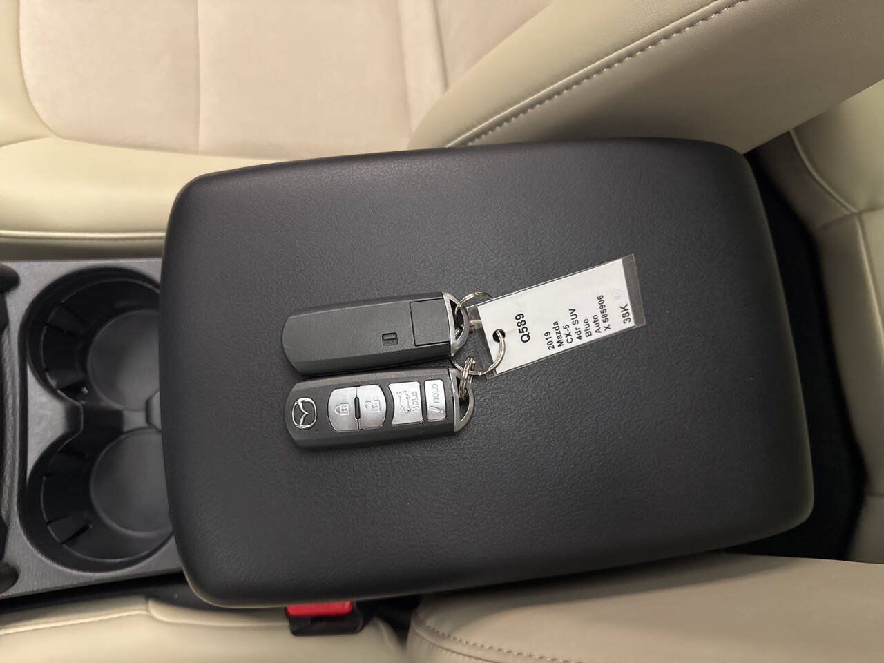 Used 2019 MAZDA CX-5 Touring AWD/4WD image 18