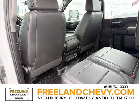Used 2021 Chevrolet Silverado 2500 W/T w/ WT Safety Package RWD image 16