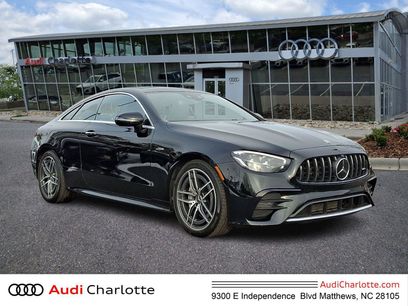 Used 2022 Mercedes-Benz E 53 AMG 4MATIC Coupe