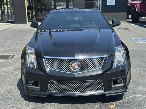 Used 2012 Cadillac CTS V w/ Wood Trim Package RWD image 5