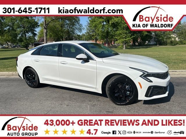 New 2026 Kia K5 LXS FWD image 1