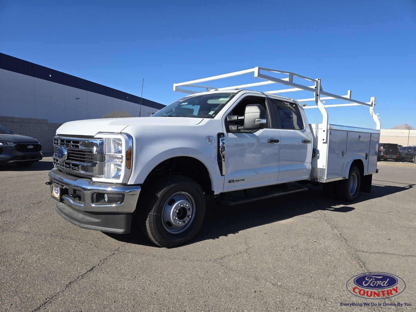 New 2025 Ford F350 XL w/ XL Chrome Package AWD/4WD image 2