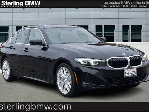 Used 2025 BMW 330i Sedan w/ Parking Assistance Package image 1