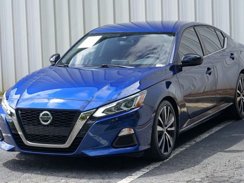 Used 2022 Nissan Altima 2.5 SR FWD image 40