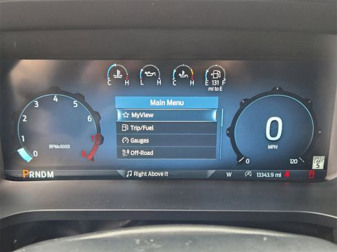 Used 2024 Ford F150 Lariat w/ FX4 Off-Road Package image 14