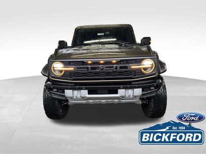New 2025 Ford Bronco Raptor w/ Interior Carbon Fiber Pack