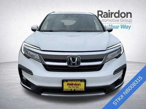 Used 2022 Honda Pilot Elite image 2