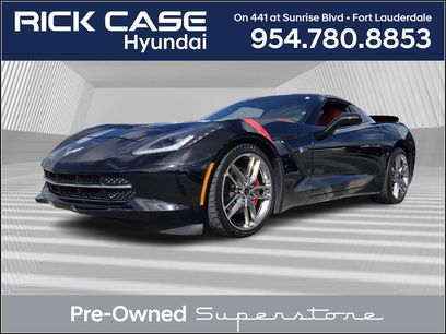 Used 2015 Chevrolet Corvette Stingray Coupe w/ 3LT Preferred Equipment Group