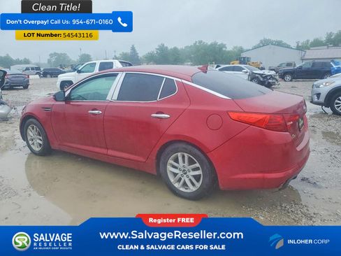 Used 2011 Kia Optima LX FWD image 3