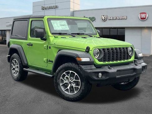 New 2026 Jeep Wrangler Sport AWD/4WD image 2