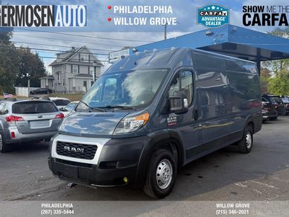 Used 2021 RAM ProMaster 3500