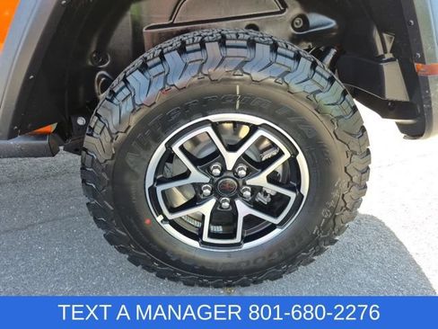 New 2026 Jeep Wrangler Unlimited Rubicon AWD/4WD image 9