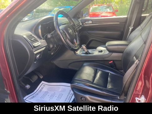 Used 2021 Jeep Grand Cherokee Overland image 12