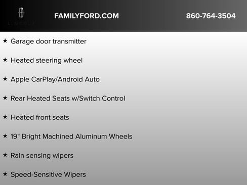 Certified 2024 Lincoln Nautilus Premier w/ Equipment Group 102A image 25