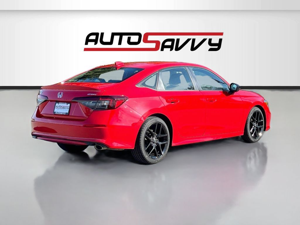 Used 2025 Honda Civic Sport image 7