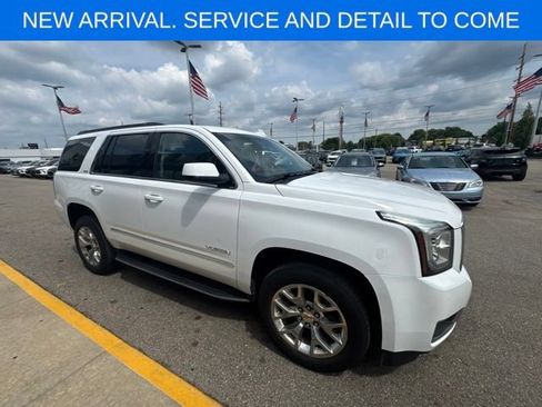 Used 2020 GMC Yukon SLE w/ SLE Value Package AWD/4WD image 13