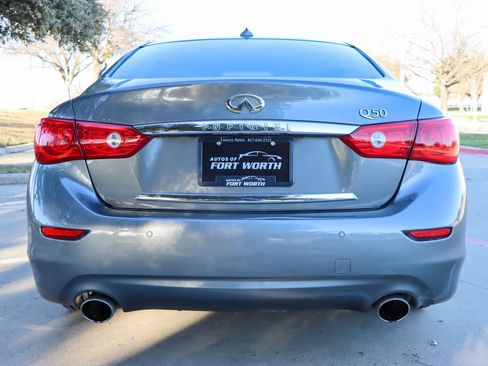 Used 2015 INFINITI Q50 Premium w/ Deluxe Touring Package image 6