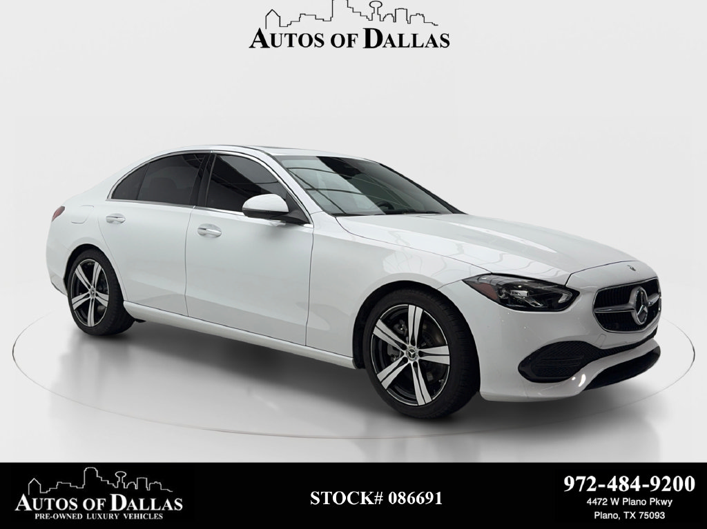 Used 2023 Mercedes-Benz C 300 4MATIC Sedan image 1