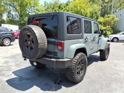 Used 2014 Jeep Wrangler Unlimited Sport w/ Quick Order Package 23S AWD/4WD image 3