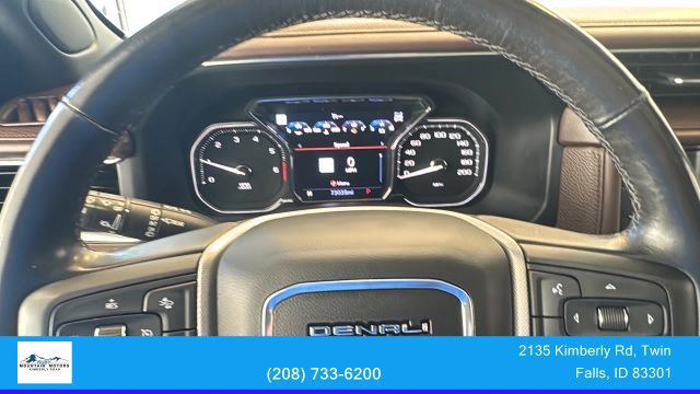 Used 2021 GMC Yukon XL Denali w/ LPO, Illumination Package AWD/4WD image 17