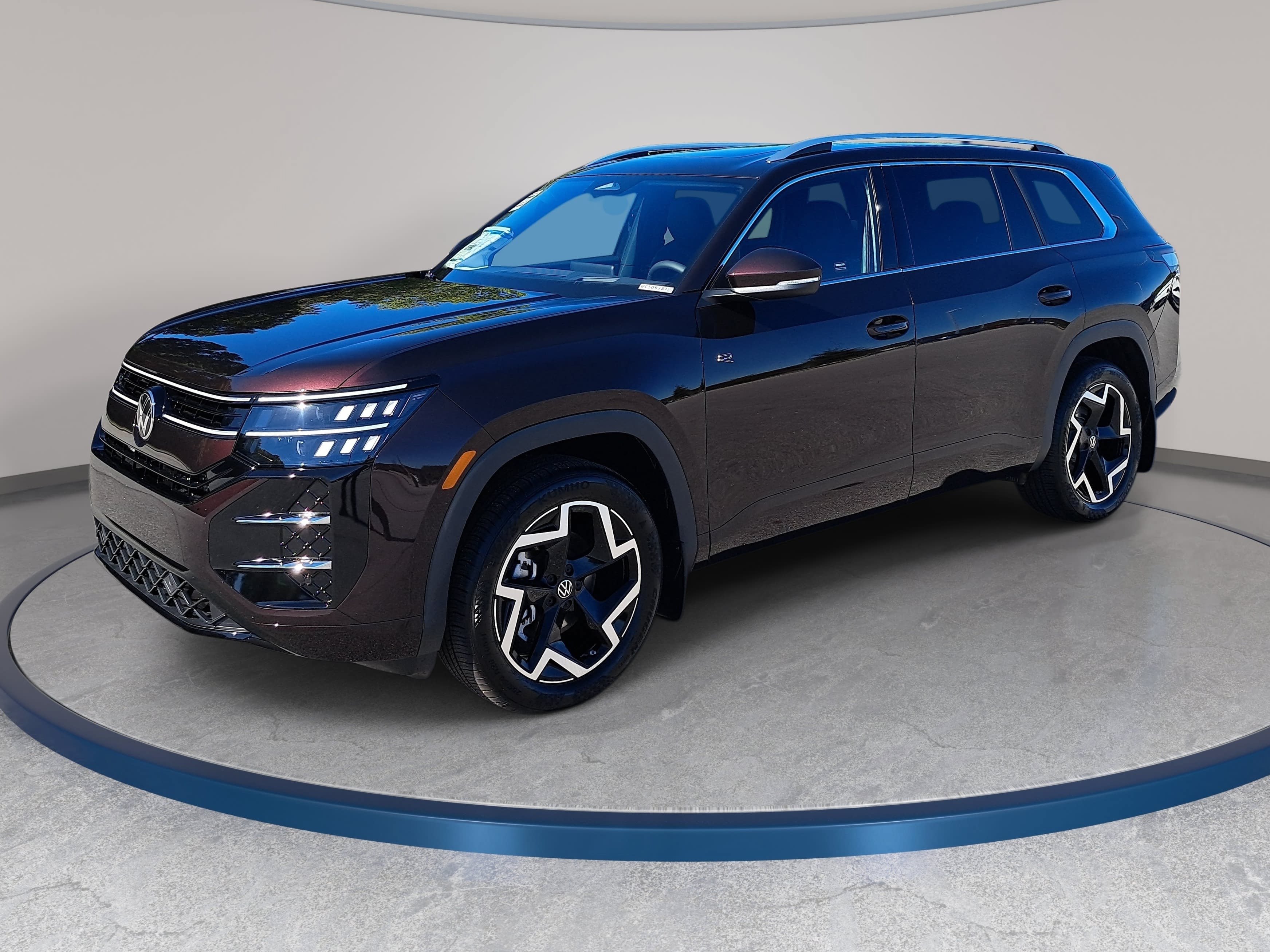New 2027 Volkswagen Atlas SEL R-Line AWD/4WD image 1