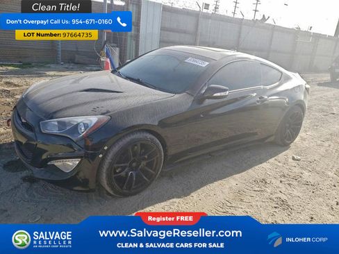 Used 2015 Hyundai Genesis 3.8 image 1