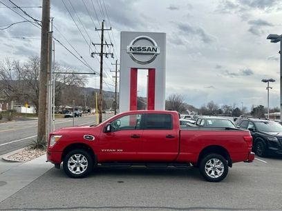Used 2024 Nissan Titan SV w/ SV Convenience Package