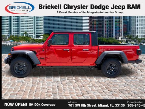 Used 2026 Jeep Gladiator Sport AWD/4WD image 8