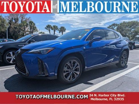 Used 2023 Lexus UX 250h F Sport FWD image 1