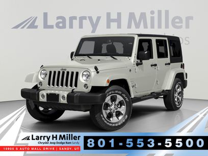 Used 2016 Jeep Wrangler Unlimited Sahara w/ Connectivity Group