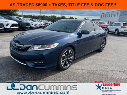 Used 2017 Honda Accord EX