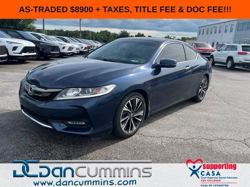 Used 2017 Honda Accord EX image 1