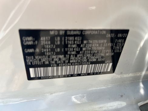 Certified 2024 Subaru Crosstrek 2.5i Limited w/ Crosstrek Mirror Package AWD/4WD image 15