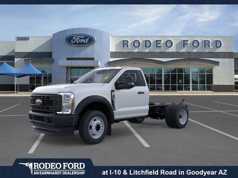 New 2026 Ford F450 XL AWD/4WD image 1
