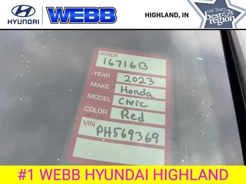 Used 2023 Honda Civic LX image 24