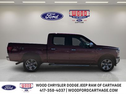 Used 2018 Ford F150 Lariat