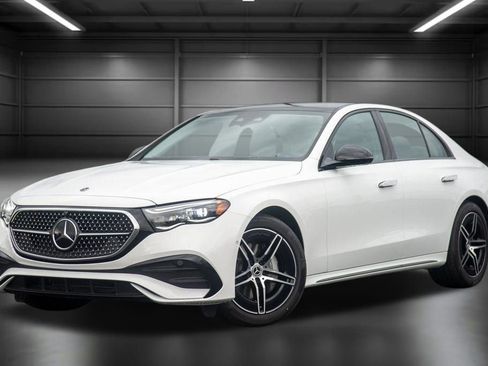 Certified 2025 Mercedes-Benz E 350 4MATIC Sedan image 1