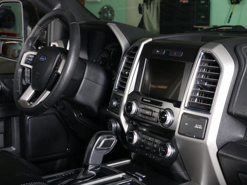 Used 2016 Ford F150 Lariat w/ Equipment Group 502A Luxury AWD/4WD image 46