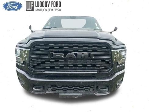Used 2024 RAM 3500 Big Horn w/ Night Edition AWD/4WD image 2