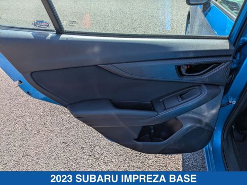 Used 2023 Subaru Impreza 2.0i AWD/4WD image 28