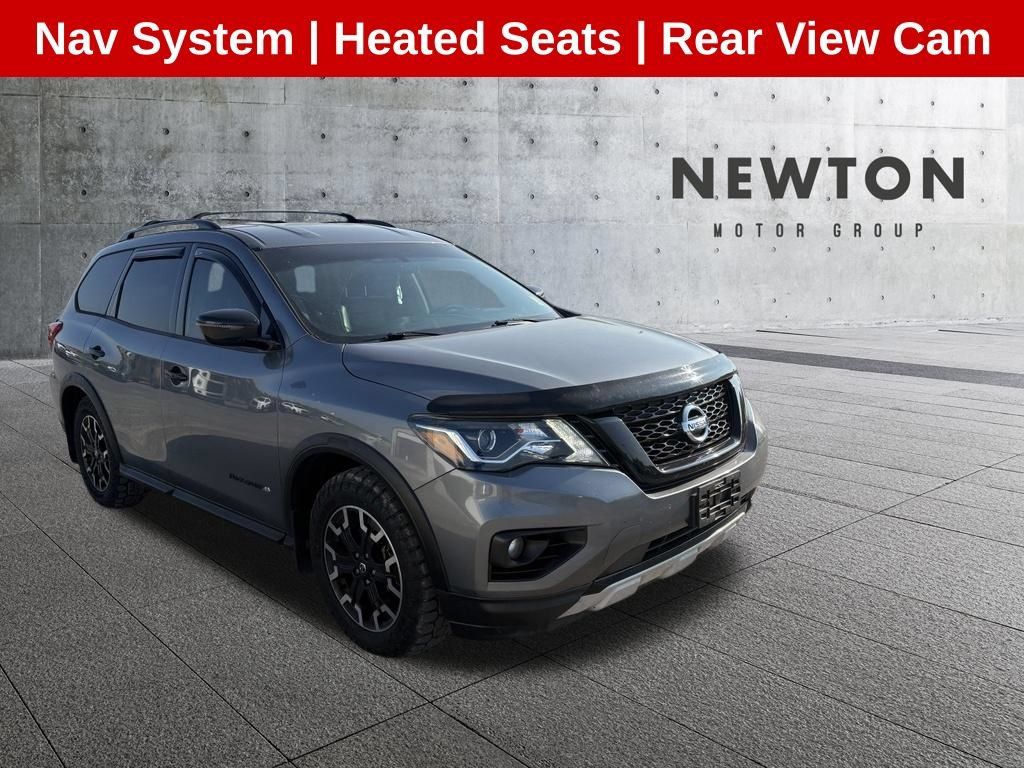 Used 2020 Nissan Pathfinder SV w/ Rock Creek Edition FWD image 1