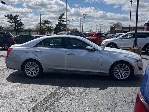 Used 2018 Cadillac CTS Premium Luxury AWD/4WD image 6