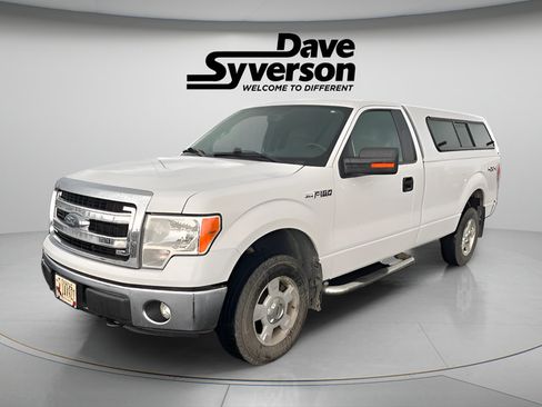 Used 2013 Ford F150 XLT w/ Mid Equipment Group AWD/4WD image 1