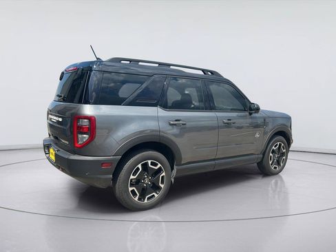 Certified 2024 Ford Bronco Sport Outer Banks w/ Tech Package AWD/4WD image 4