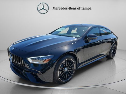 New 2026 Mercedes-Benz AMG GT 53 image 1