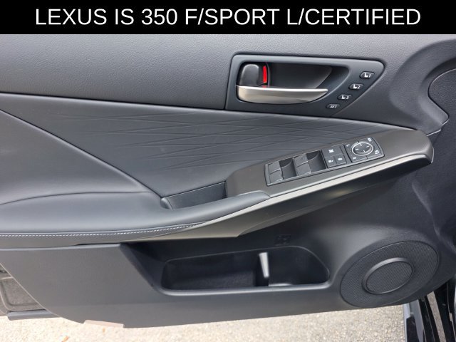 Used 2025 Lexus IS 350 F Sport w/ Navigation Package RWD image 24