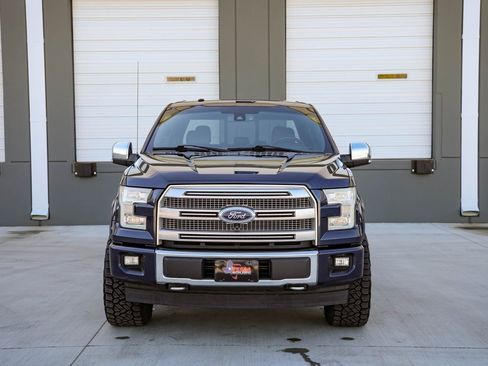 Used 2016 Ford F150 Platinum w/ Equipment Group 701A Luxury image 3