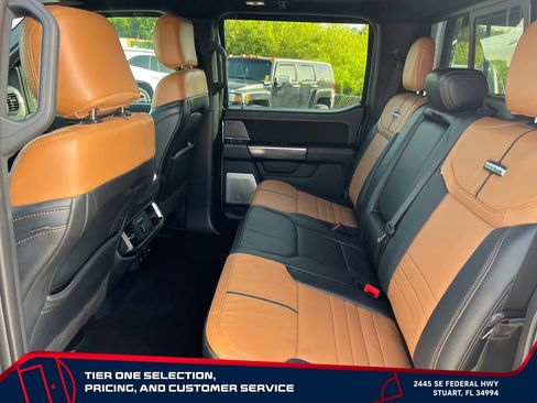 Used 2022 Ford F150 Platinum w/ Equipment Group 701A High AWD/4WD image 27