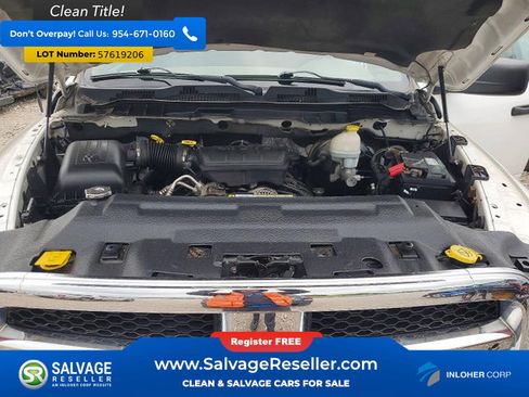Used 2011 RAM 1500 ST w/ ST Popular Equipment Group AWD/4WD image 15