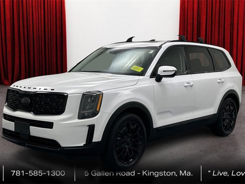 Used 2021 Kia Telluride EX w/ EX Premium Package image 1